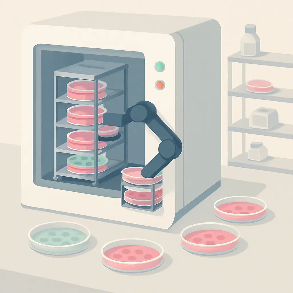 Automated Cell Culture - CELLMATIC